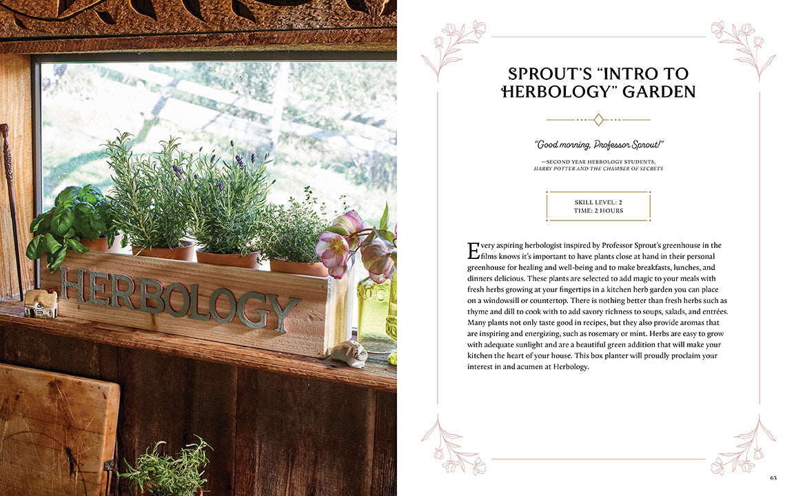 Harry Potter: Herbology Magic