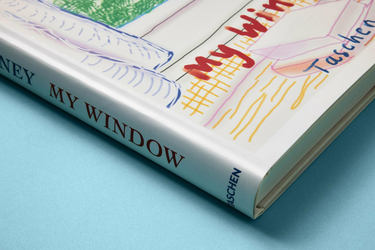 David Hockney. My Window (English) Book