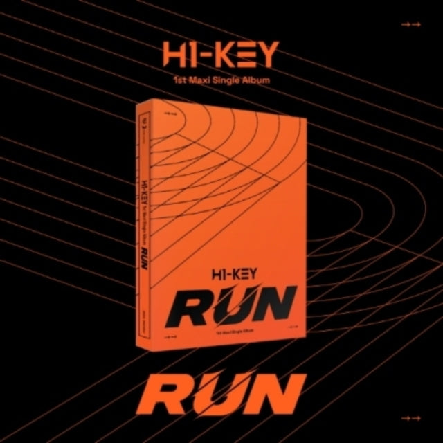 H1-Key - Run Music CD