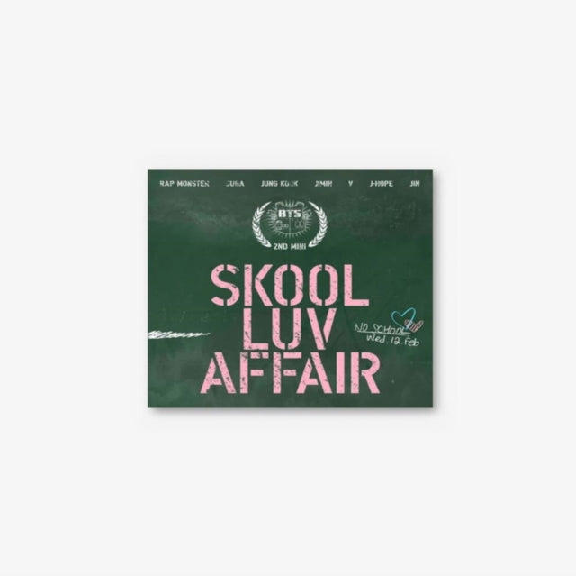 Bts - Skool Luv Affair Music CD