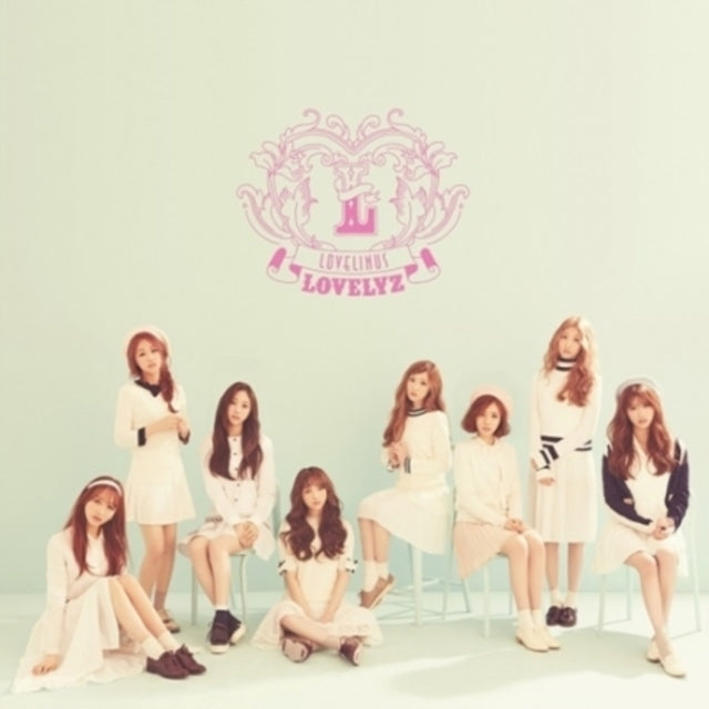 Lovelyz - Lovelinus Maxi Single Music CD