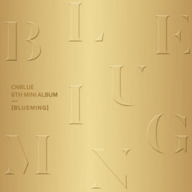 Cnblue - Blueming (6Th Mini Album) Music CD
