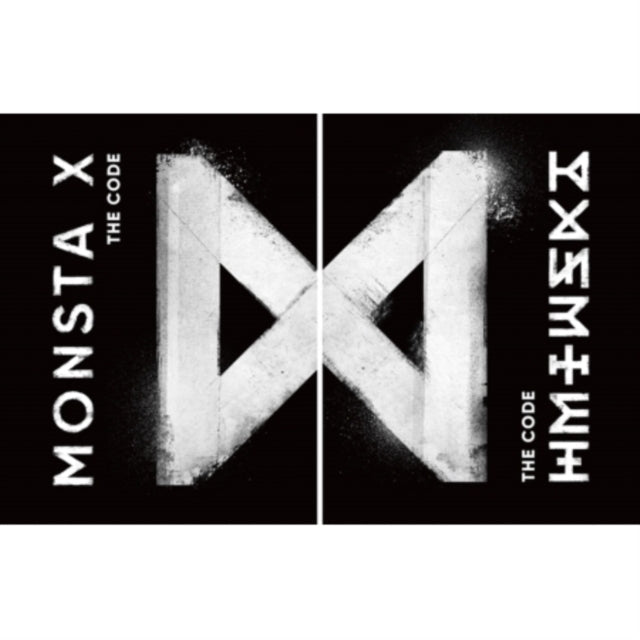 Monsta X - Code (5Th Mini Album) Music CD