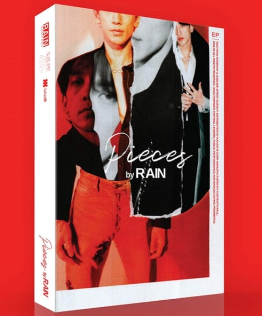 Rain - Pieces By Rain Music CD