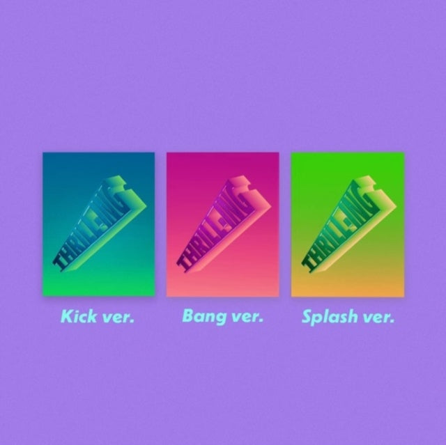 Boyz - Thrill-Ing Music CD