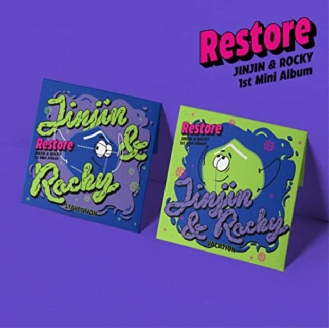 Jinjin & Rocky (Astro) - Restore Music CD