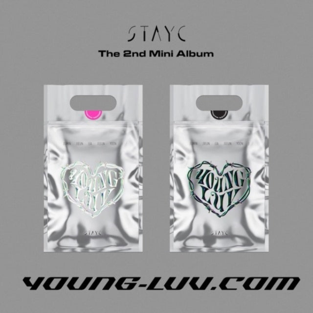 Stayc - Young-Luv.Com Music CD
