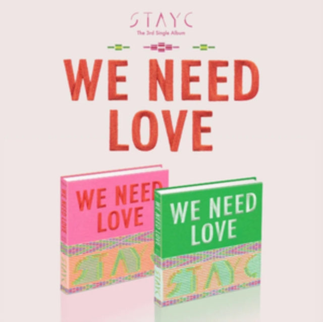 Stayc - We Need Love Music CD