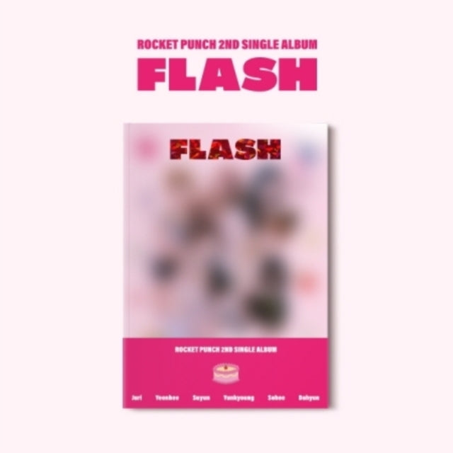 Rocket Punch - Flash Music CD
