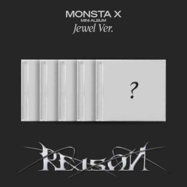 Monsta X - Reason (12Th Mini Album) (Jewel Version) Music CD