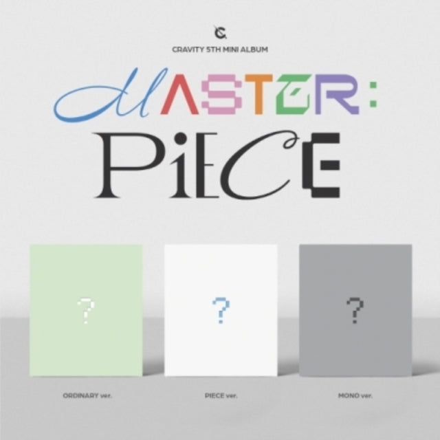 Master: Piece (5Th Mini Album) Music CD