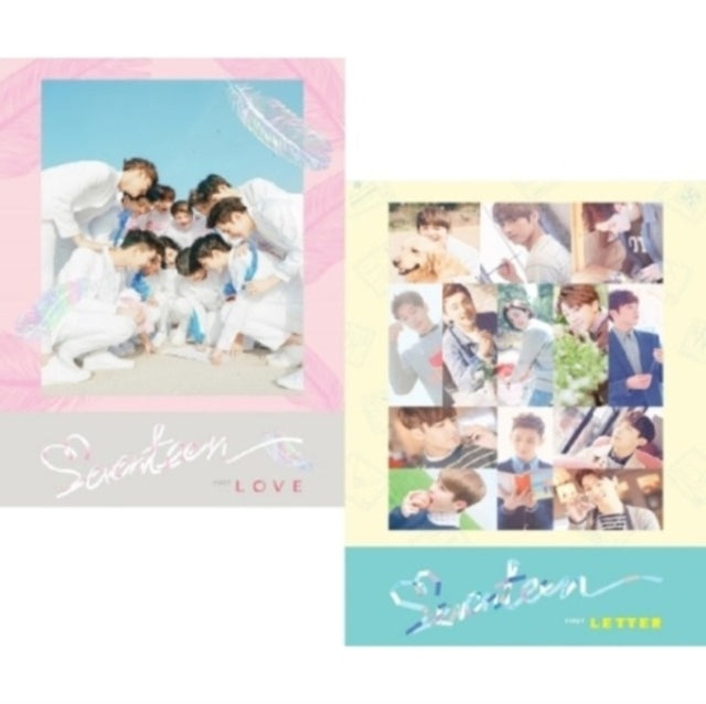 Seventeen - First Love & Letter (Reissue) Music CD