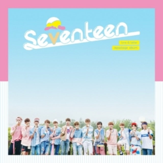 Seventeen - Love & Letter (Reissue) Music CD