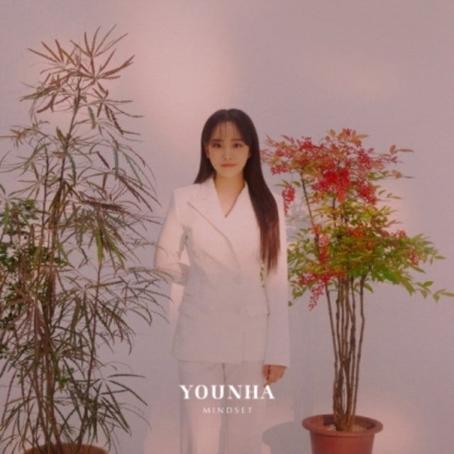 Younha - Mindset - Studio Live Album Music CD