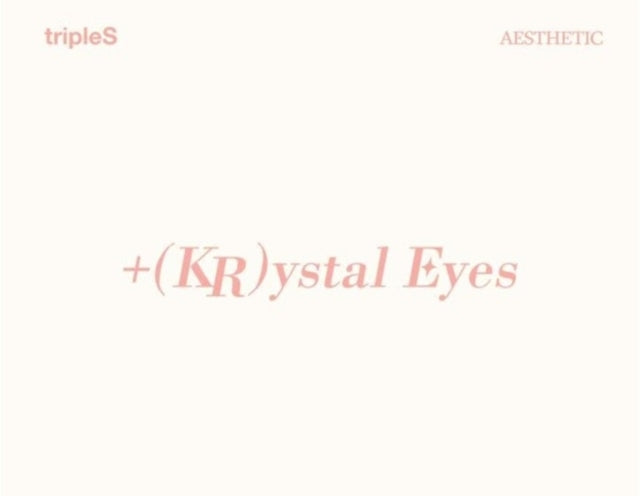 Krystal Eyes (Mini Album) Music CD