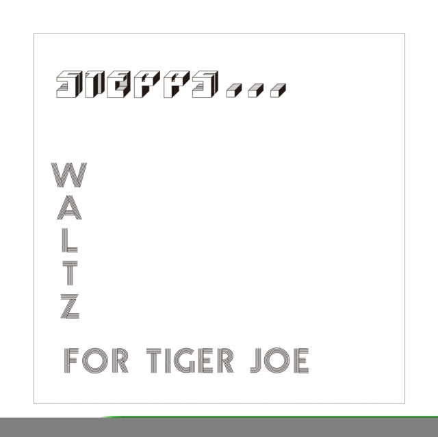 Stepps - Waltz For Tiger Joe: Complete Recordings (2LP/White Vinyl) Vinyl Record