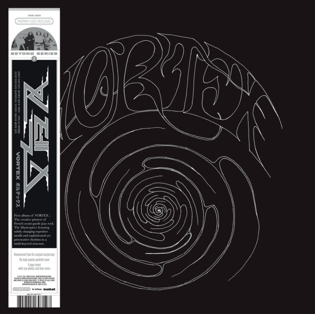 Vortex - Vortex (1St) - LP Vinyl Record