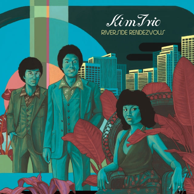 Kim Trio - Riverside Rendezvous: 12 Hits (Green LP Vinyl) Vinyl Record