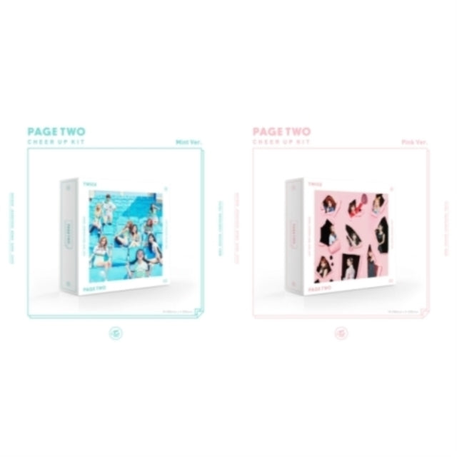 Twice - Page Two (2Nd Mini Album) Music CD