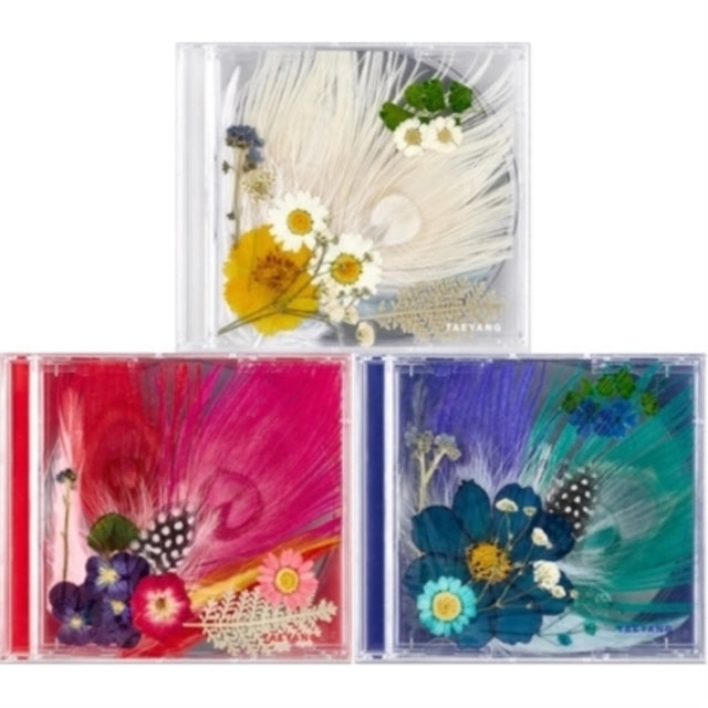 Taeyang 3Rd Album (White Night) Music CD