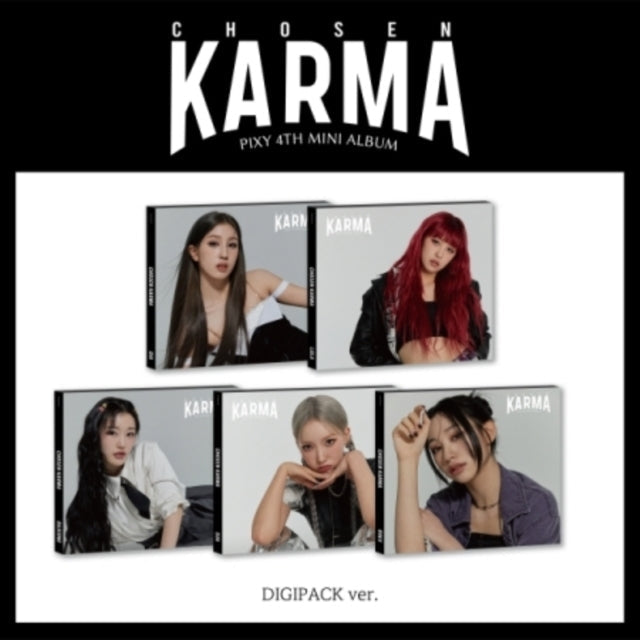 Pixy - Chosen Karma (4Th Mini Album) (Digipack Ver) Music CD