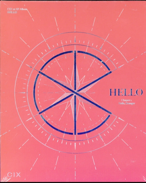 Cix - Hello Chapter 1 (Hello Stranger) Music CD