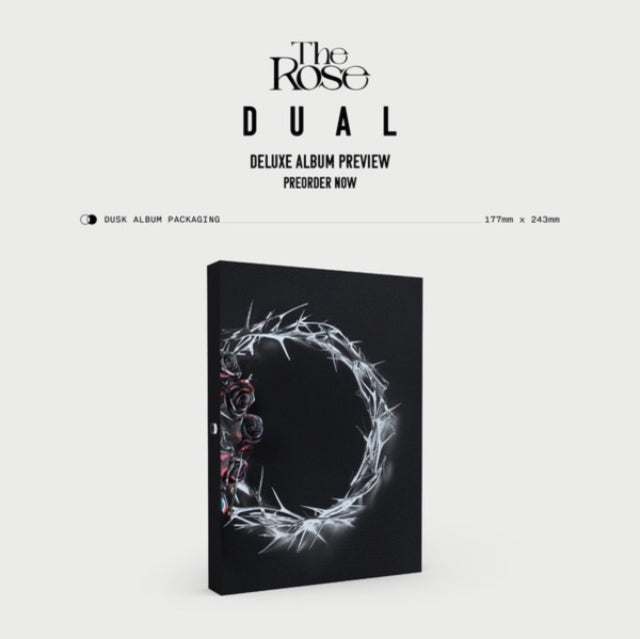Rose - Dual (Deluxe Box Album) (Dusk Ver.) Music CD