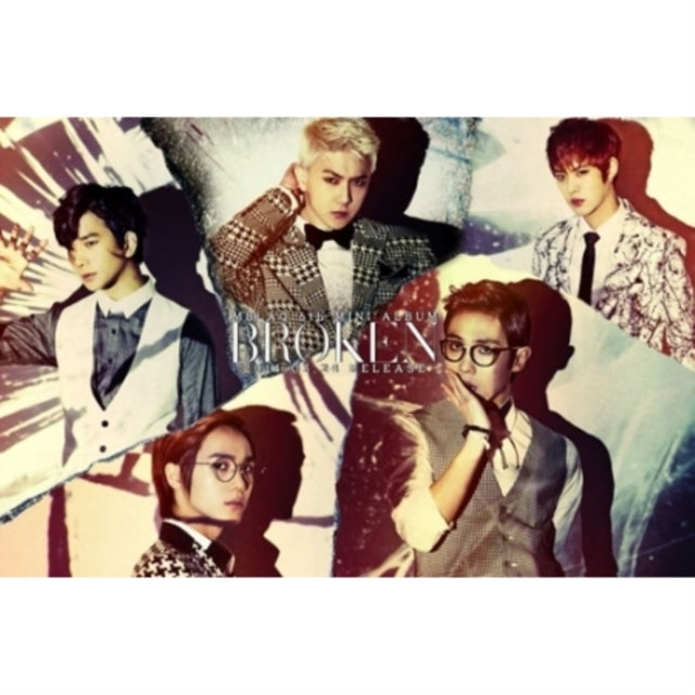 Mblaq - Broken Music CD