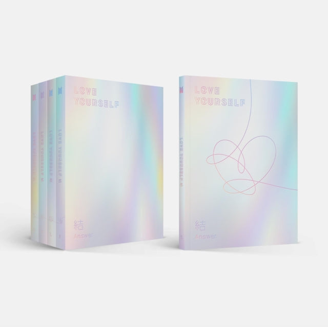 Bts - Love Yourself: Answer (4 Versions/Photo Book/Mini Book/2 Photo Cards/Sticker Pack) Music CD