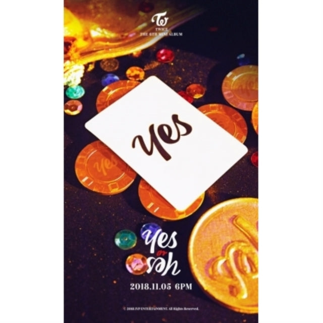 Twice - Yes Or Yes Music CD
