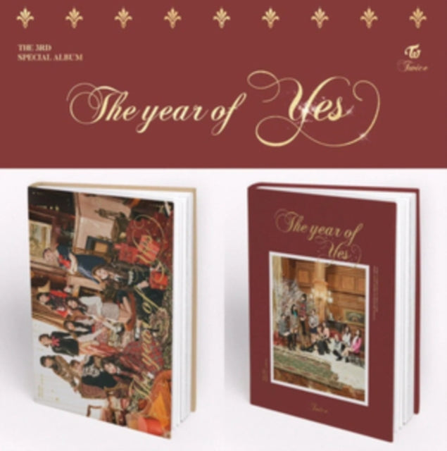 Twice - 3Rd Special Album (The Year Of Yes) Music CD