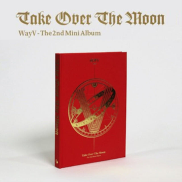 Take Over The Moon Music CD