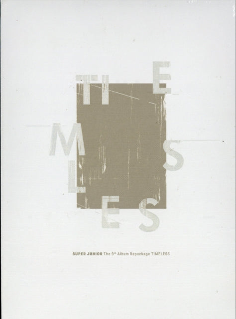 Super Junior - Timeless (Repackage) Music CD