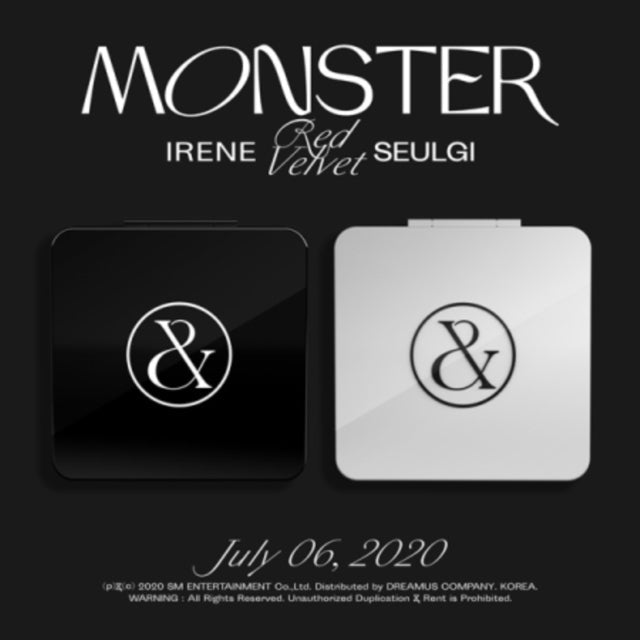 Red Velvet - Irene & Seulgi - Monster (1St Mini Album) Music CD
