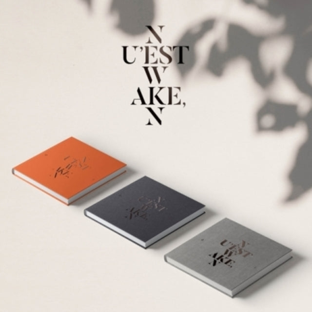 Nu'est - W-Wakemn (Photobook/Photocard) Music CD