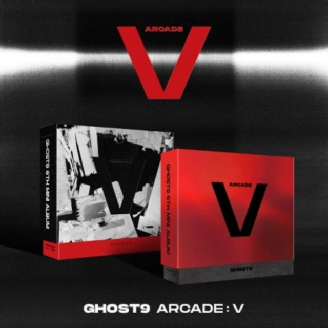 Ghost9 - Arcade: V Music CD