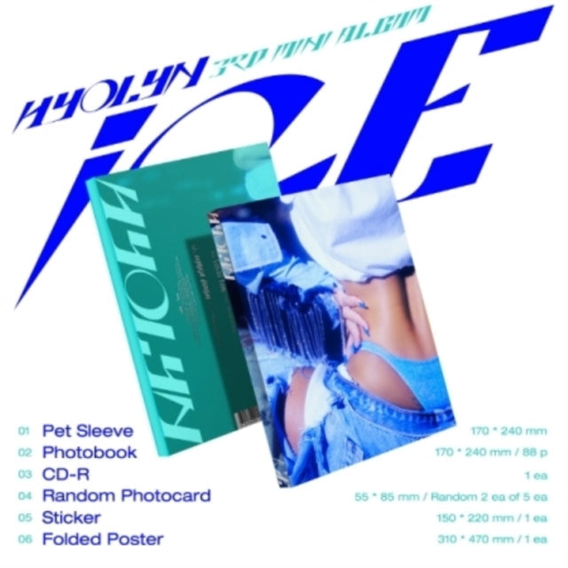Hyolyn - Ice Music CD