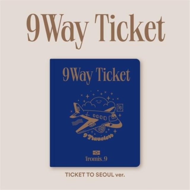Fromis_9 - 9 Way Ticket Music CD