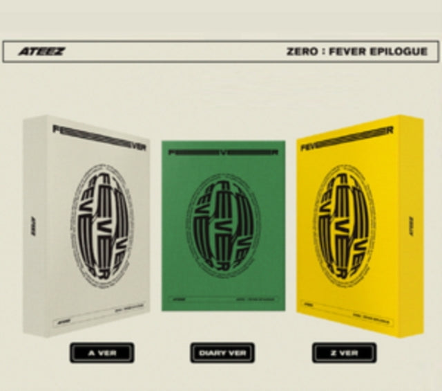 Ateez - Zero: Fever Epilogue Music CD