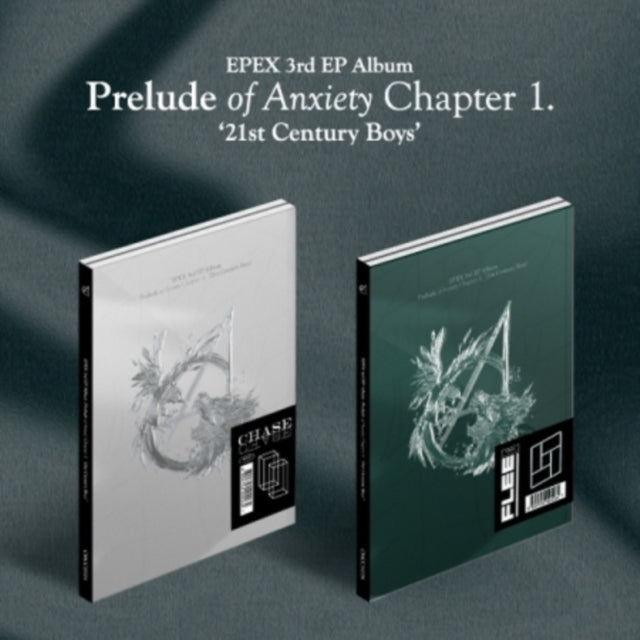 Epex - Prelude Of Anxiety Chapter 1, 21St Century Boy Music CD
