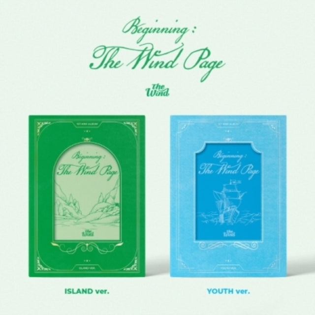 Wind - Beginning: The Wind Page (1St Mini Album) Music CD