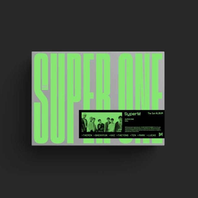 Super One: 1St Album (One Version) Music CD
