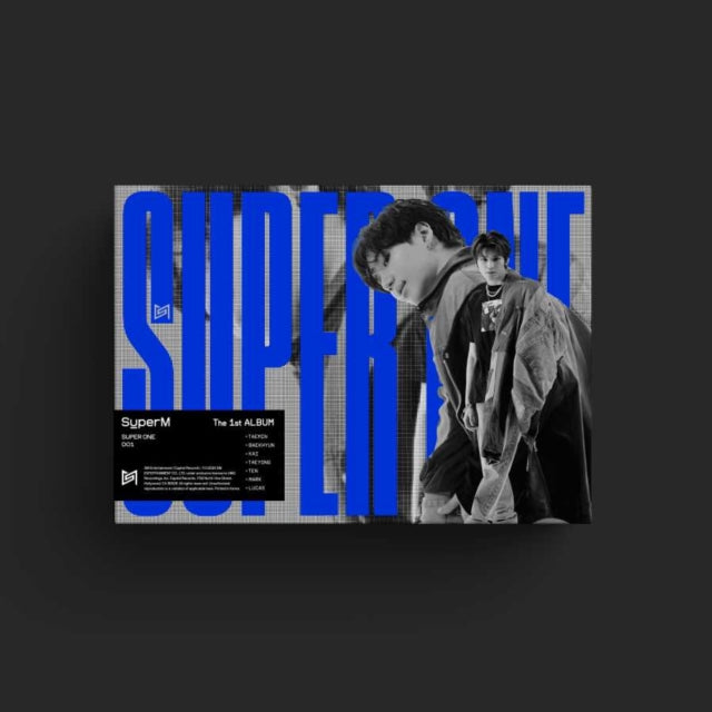 Superm - Super One: 1St Album (Unit A Ver. - Taeyong & Taemin) Music CD