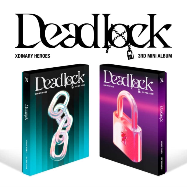 Deadlock (3Rd Mini Album) Music CD
