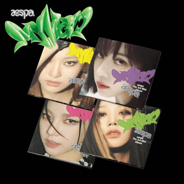 Aespa - My World (3Rd Mini Album/Zine Version) Music CD