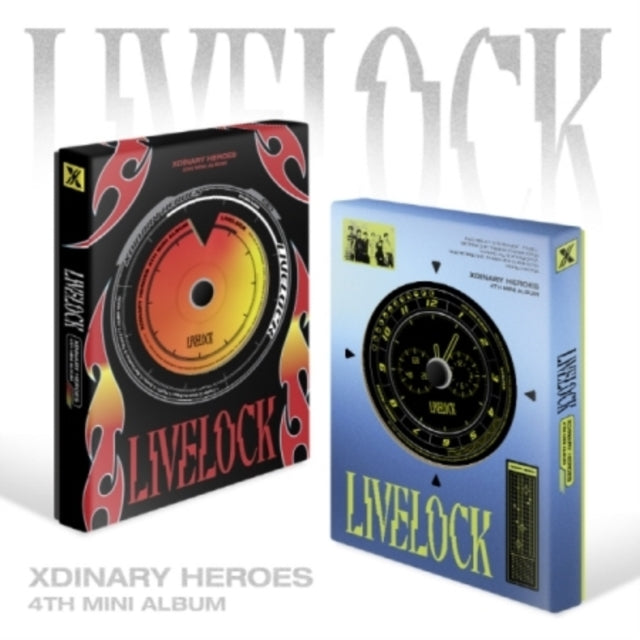 Xdinary Heroes - Livelock (4Th Mini Album) Music CD