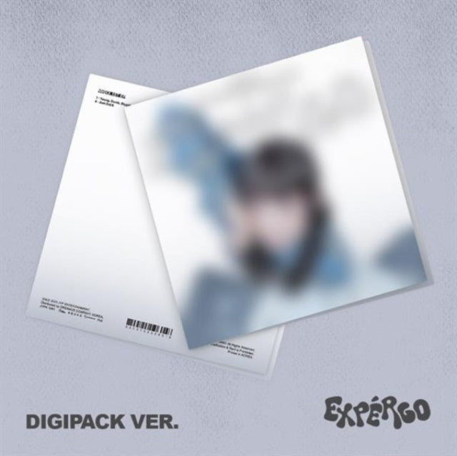 Expergo (Digi Pack Version) Music CD
