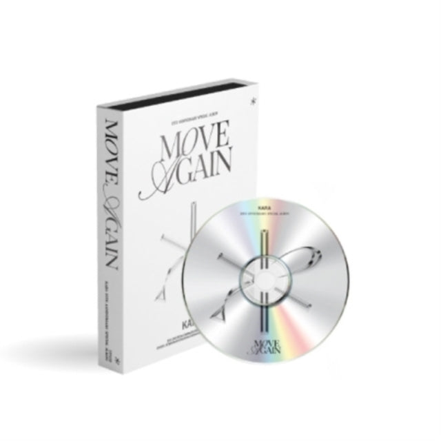 Kara - 15Th Anniversary Special Album Move Again Music CD