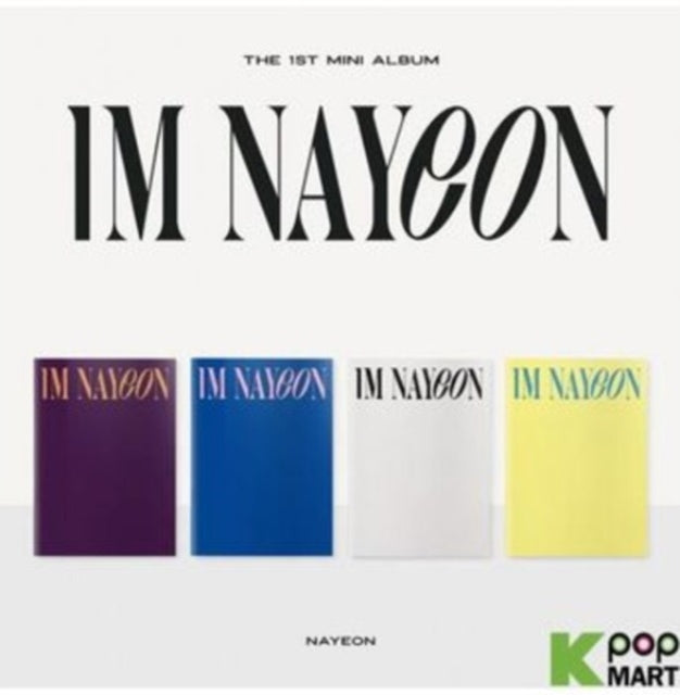 Nayeon (Twice) - Im Nayeon Music CD