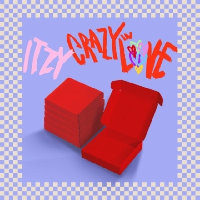 Itzy - Itzy The 1St Album Crazy In Love Music CD